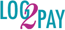 LOG2PAY logo